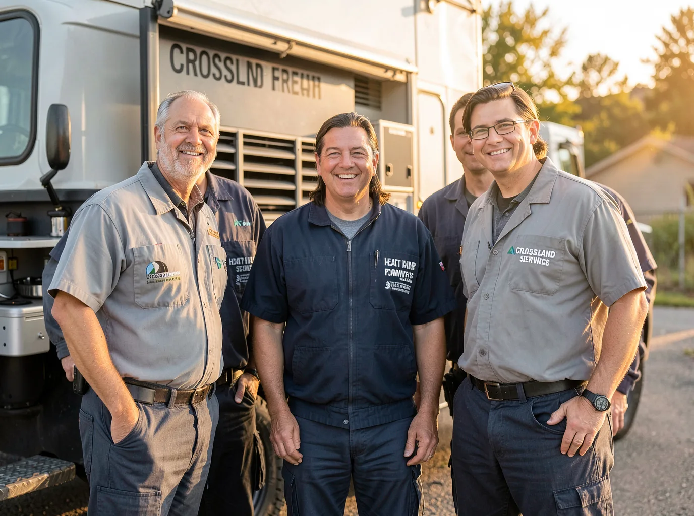 Heat Pump Installation company in Ecru, MS