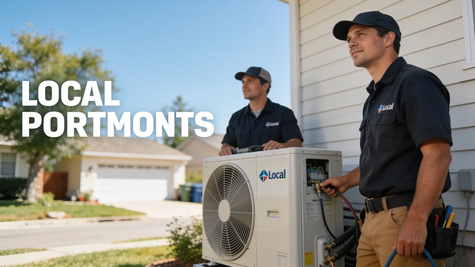Heat Pump Installation in Ecru, MS near me